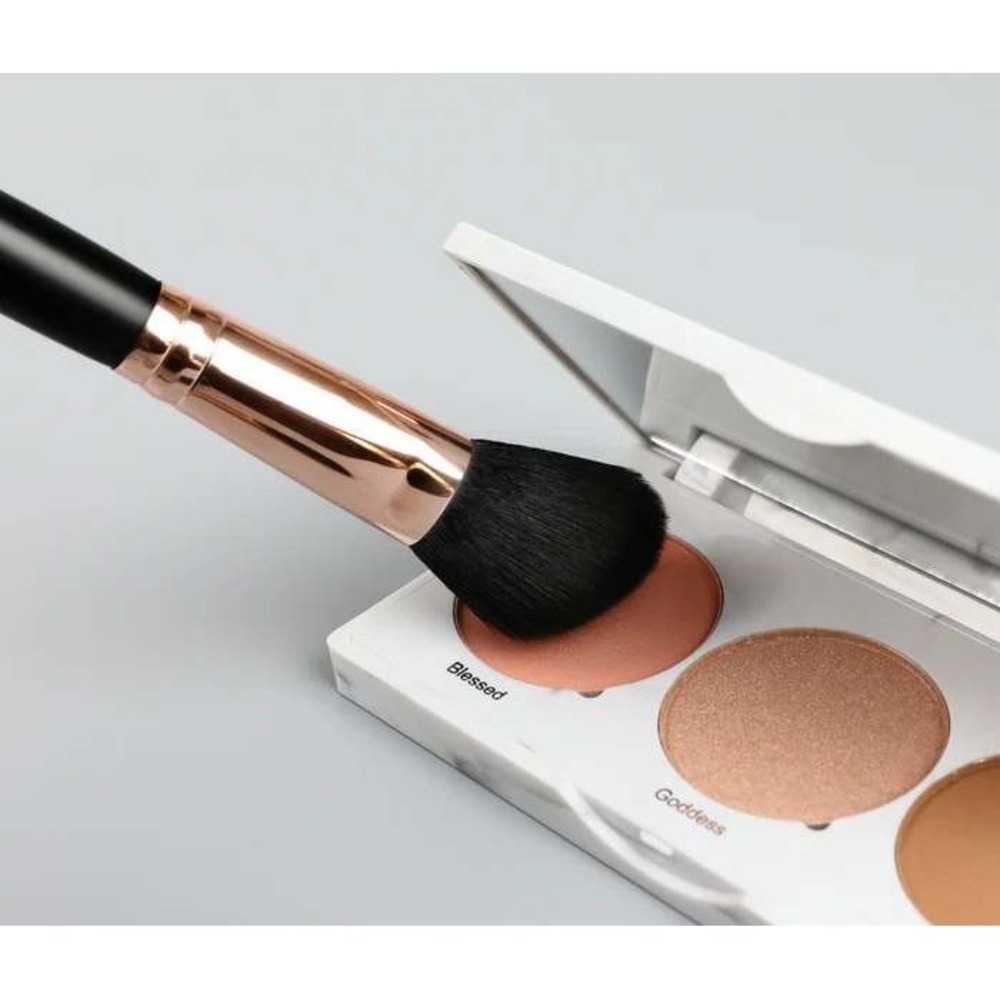 RealHer Ultimate Glow Getter Cheek Trio Blush Highlighter Bronzer Palette NEW